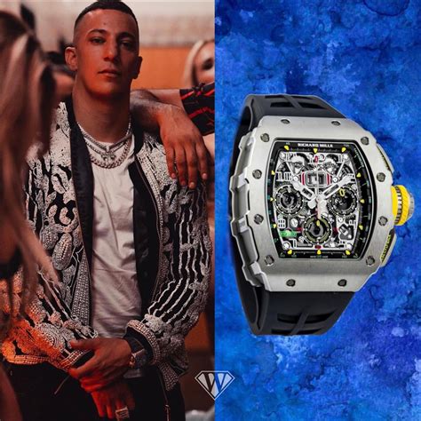 farid bang richard mille modell
